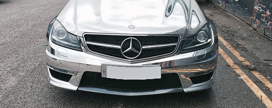 Chrome Car Wraps Manchester