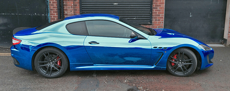 Chrome Car Wraps Manchester