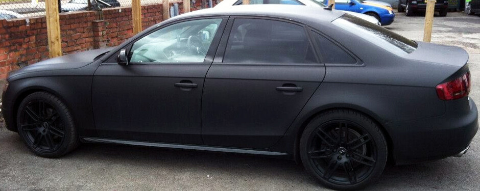 Audi Wraps in Manchester