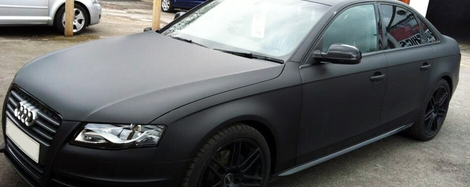 Audi Wraps in Manchester