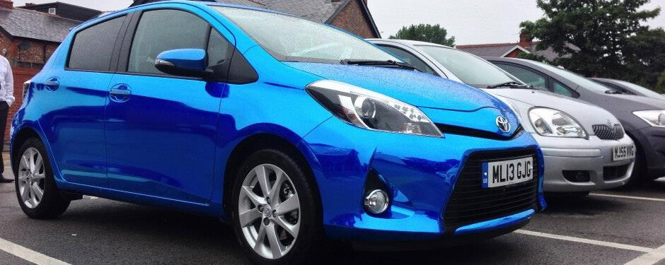 Chrome Car Wraps in Manchester