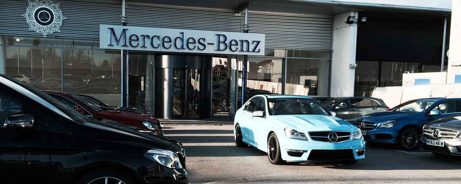 Dealership Vehicle Wraps in Manchester