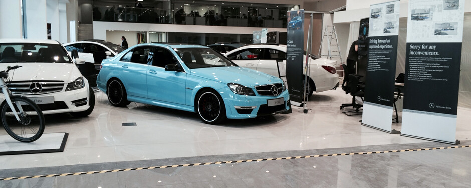 Dealership Vehicle Wraps in Manchester