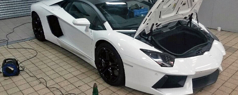 Lamborghini Wraps in Manchester