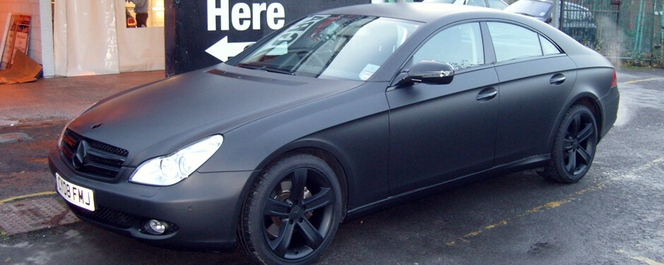 Mercedes Wraps in Manchester