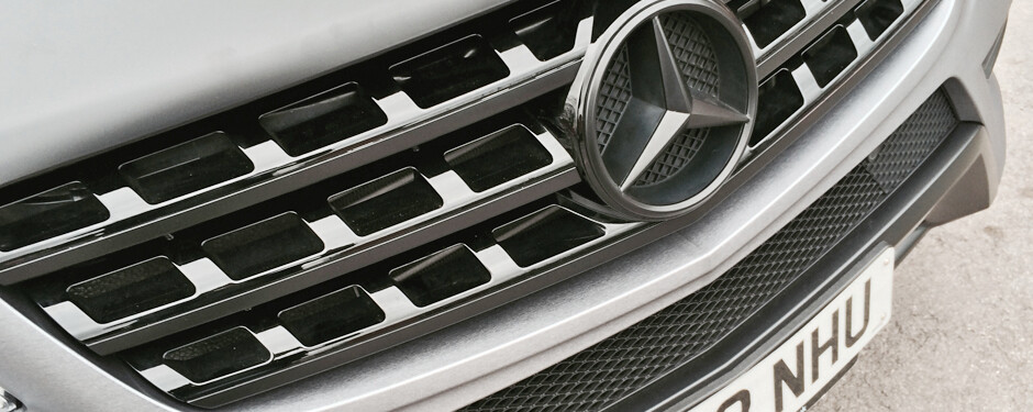 Mercedes Wraps in Manchester