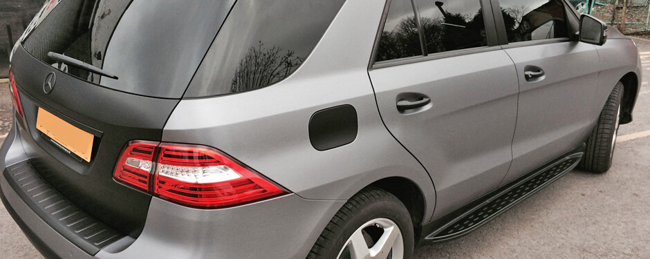 Brushed Metal Car Wraps Manchester