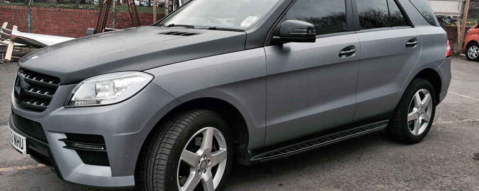 Brushed Metal Car Wraps Manchester
