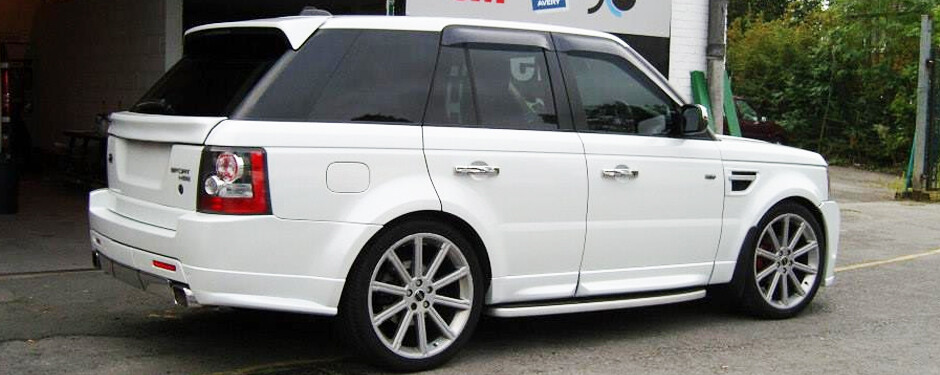Range Rover Wraps in Manchester