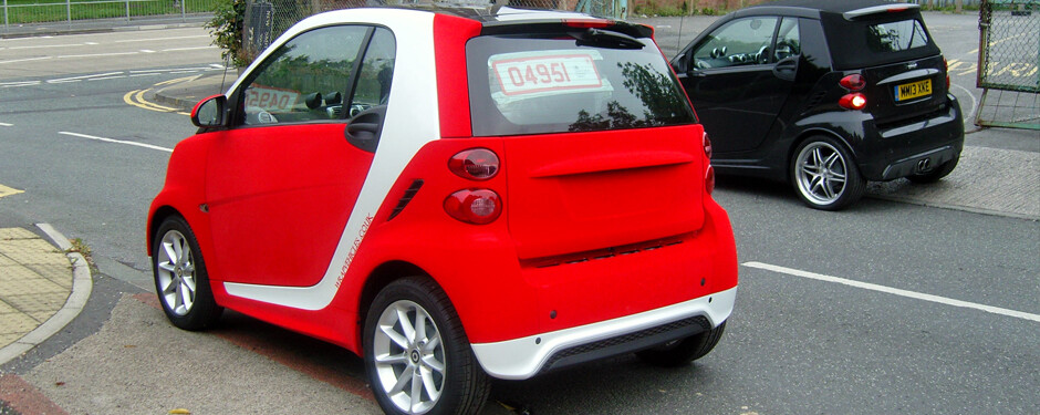 Velvet Car Wraps
