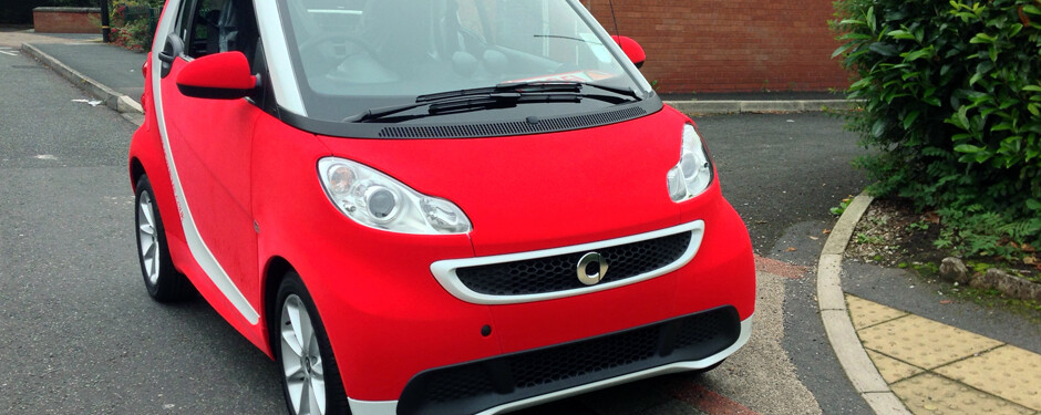 Velvet Car Wraps
