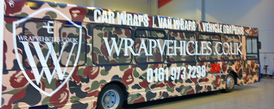 Bus Wraps in Manchester
