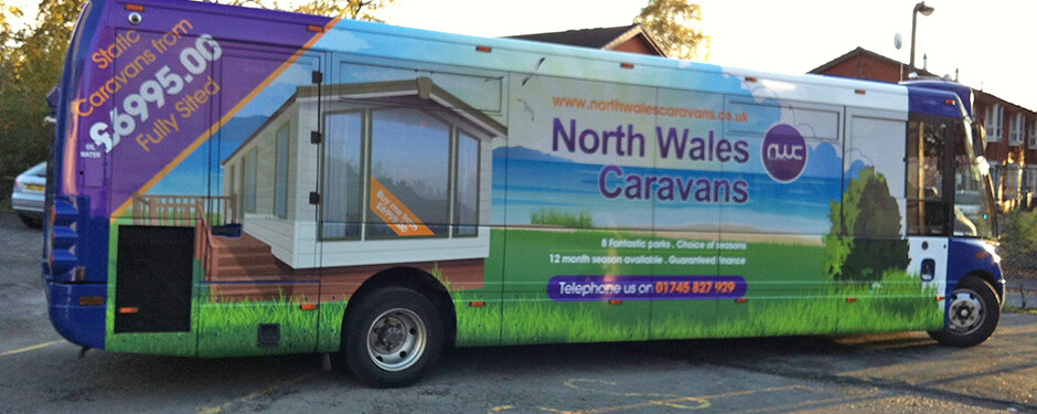 Bus Wraps in Manchester