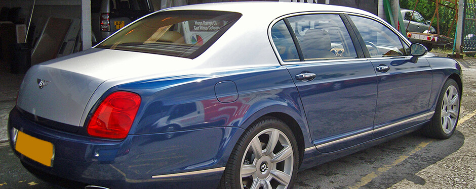 2 Tone Car Wraps in Manchester