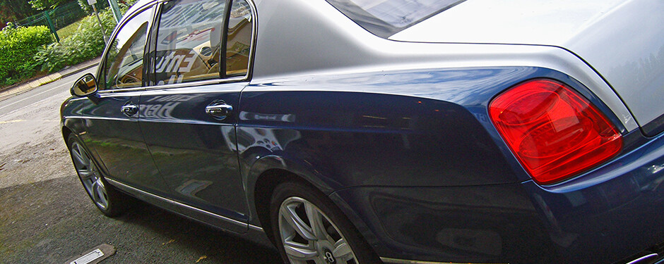 2 Tone Car Wraps in Manchester