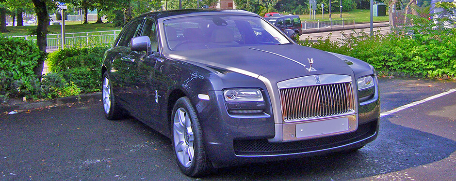 Brushed Metal Car Wraps Manchester