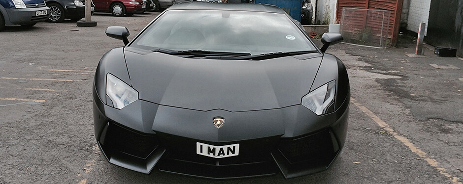 Lamborghini Wraps in Manchester