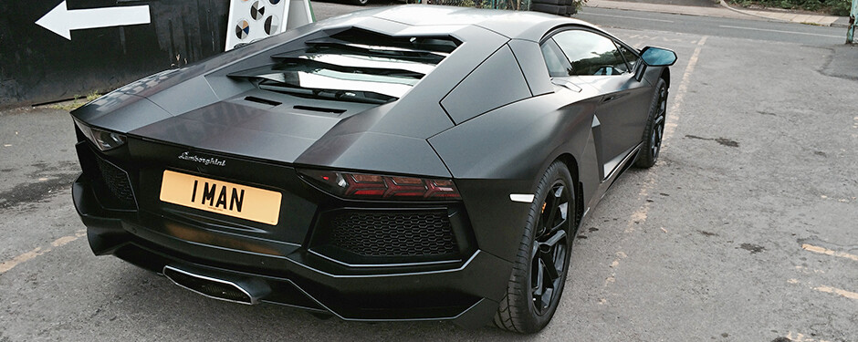 Lamborghini Wraps in Manchester