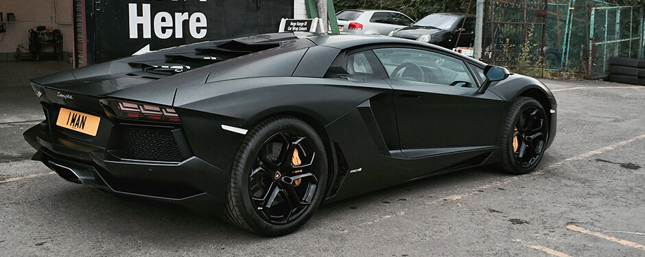 Lamborghini Wraps in Manchester