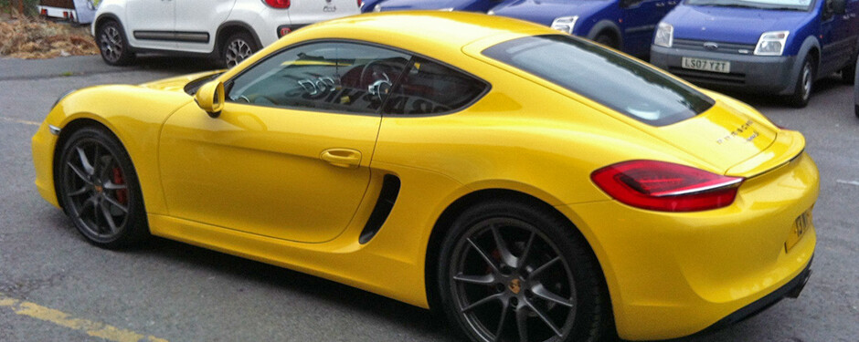Porsche Wraps in Manchester