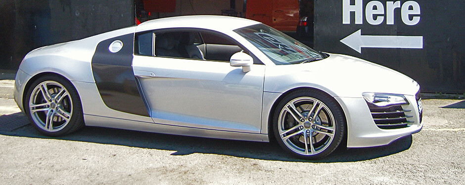 Audi Wraps in Manchester