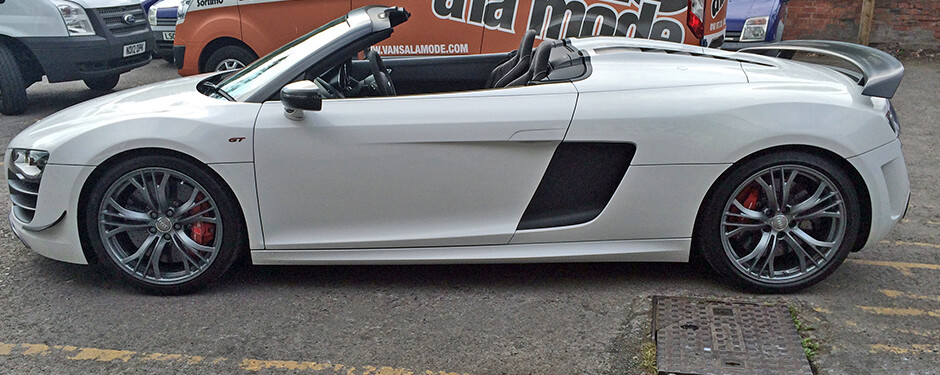 Audi Wraps in Manchester