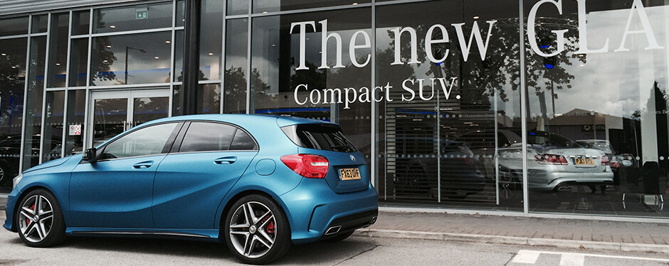Dealership Vehicle Wraps Manchester