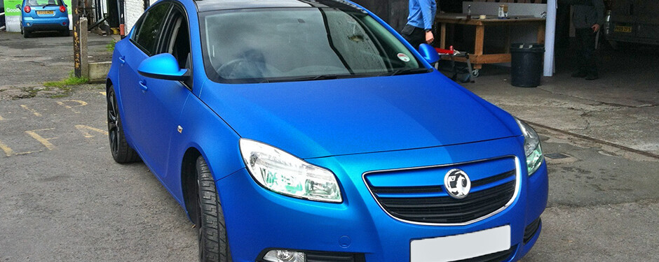 Vehicle wrapping vinyl available for supply only orders nationwide across the UK