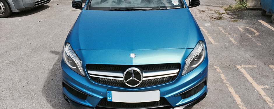 Matte Car Wraps Manchester