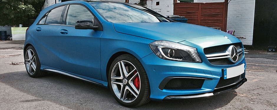 Matte Car Wraps Manchester