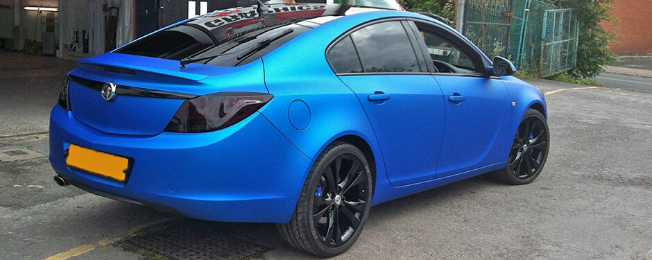 Matte Car Wraps Manchester