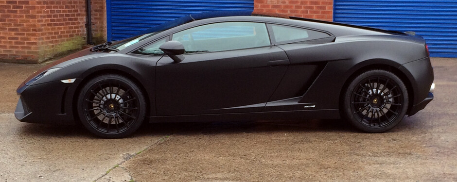 Colour Change Vehicle Wraps in Manchester