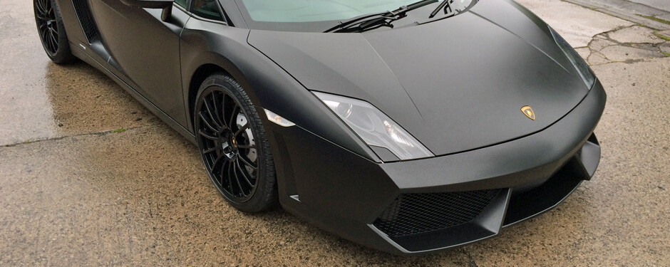 Lamborghini Wraps Manchester