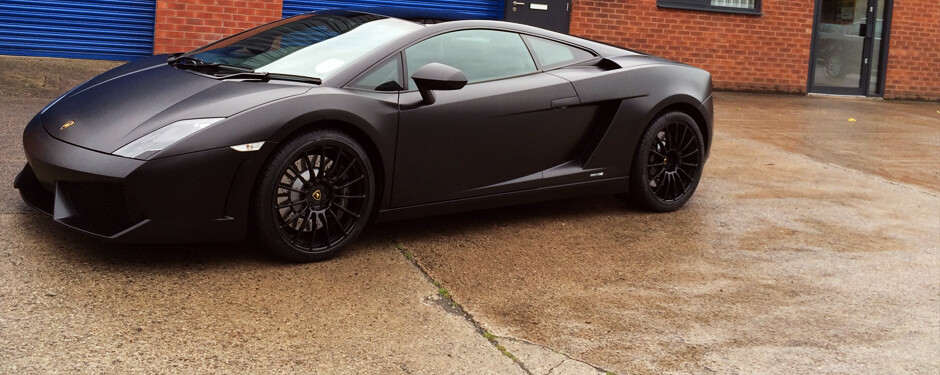 Lamborghini Wraps in Manchester