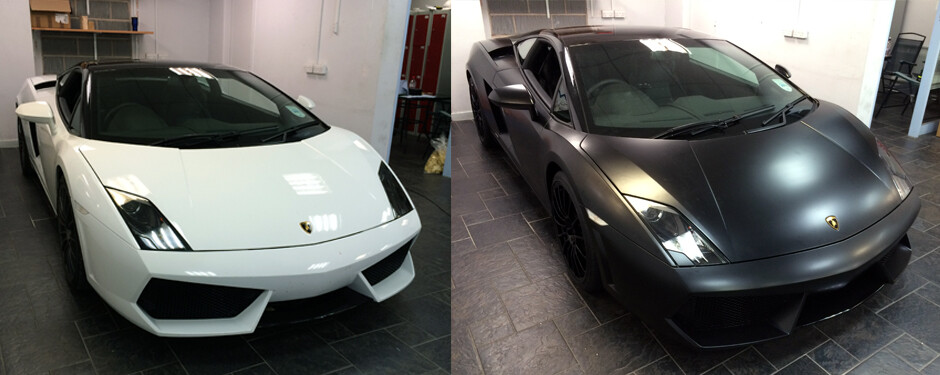 Lamborghini Wraps in Manchester