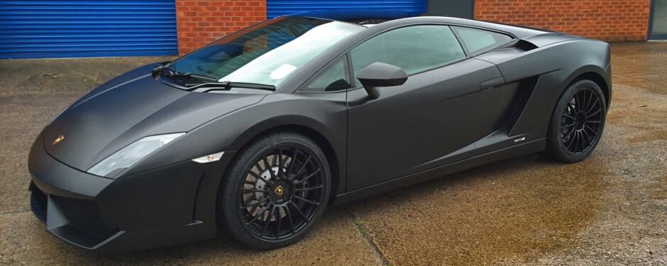 2 Tone Car Wraps in Manchester