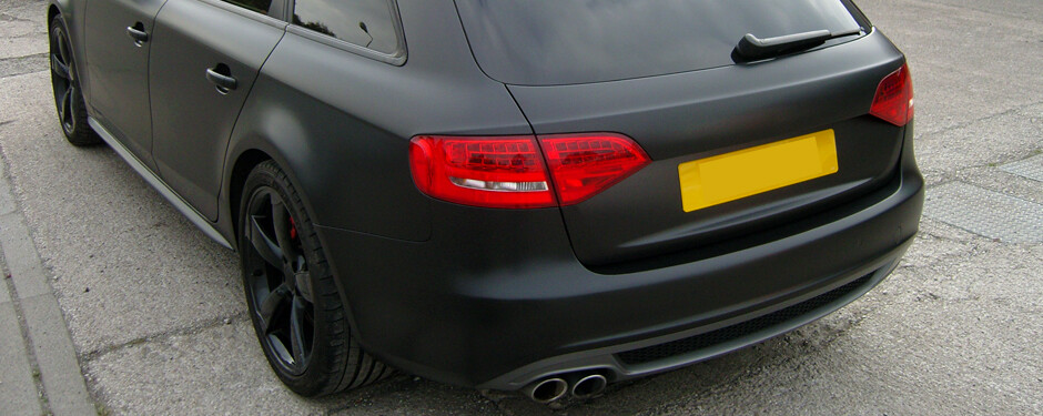 Matte Car Wraps Manchester