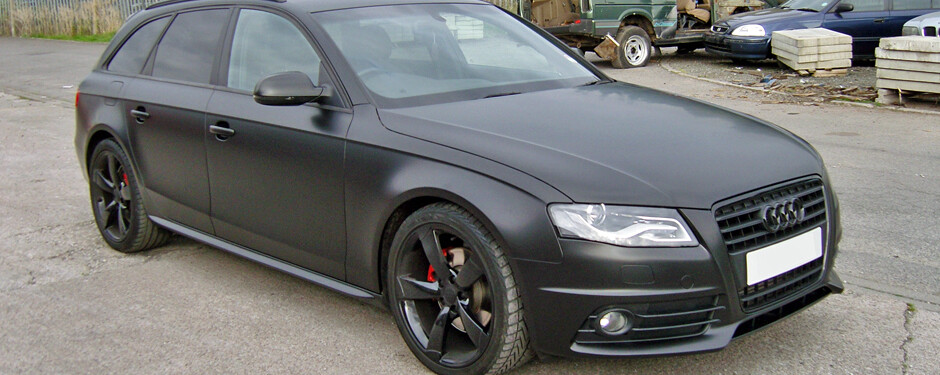 Audi Wraps in Manchester