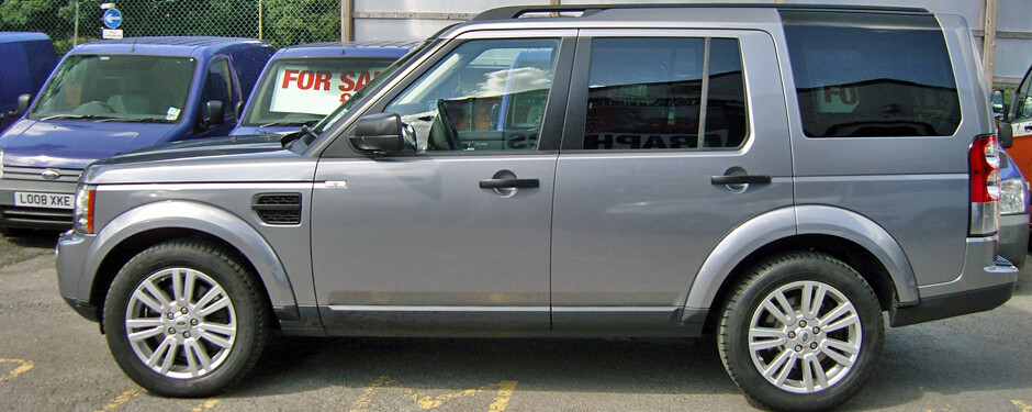 Range Rover Wraps in Manchester