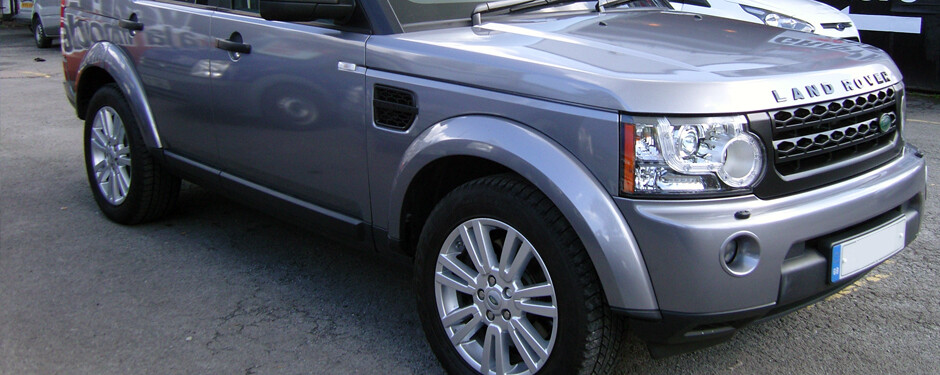 Range Rover Wraps in Manchester