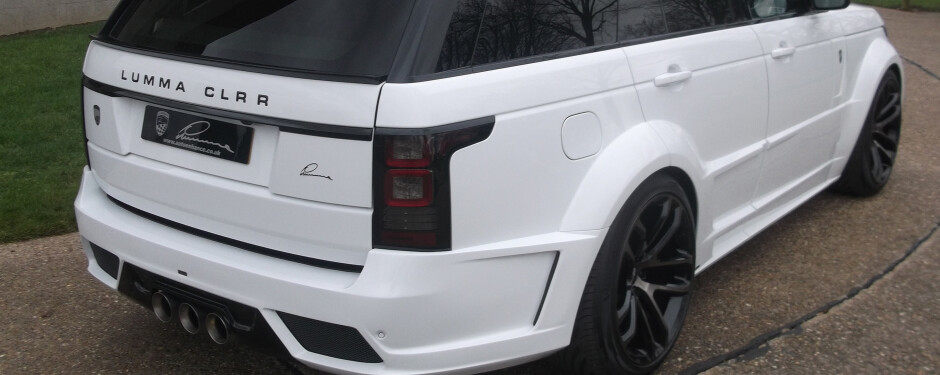 Lumma Styling kits in Manchester and Cheshire