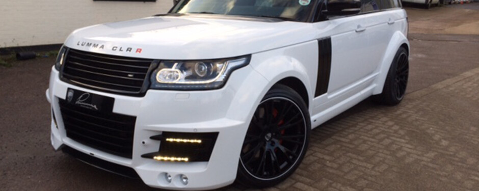 Lumma Styling kits in Manchester and Cheshire