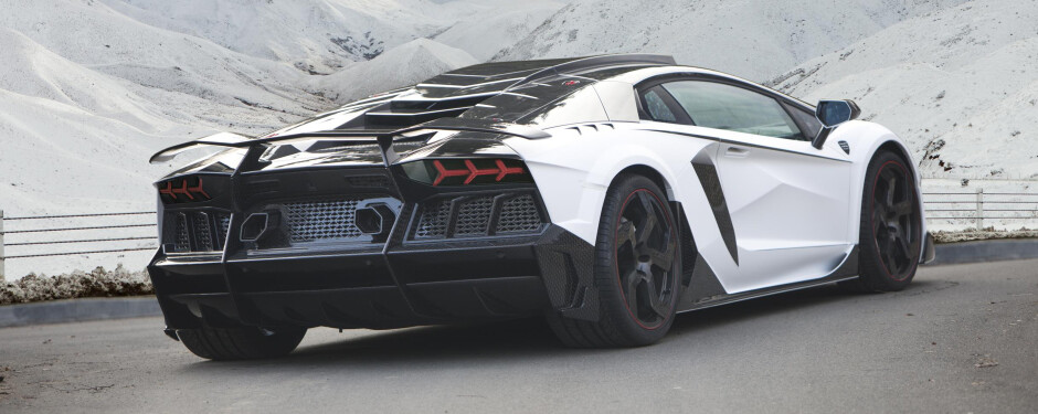Mansory Vehicle Styling from Wrapvehicles in Manchester & Cheshire