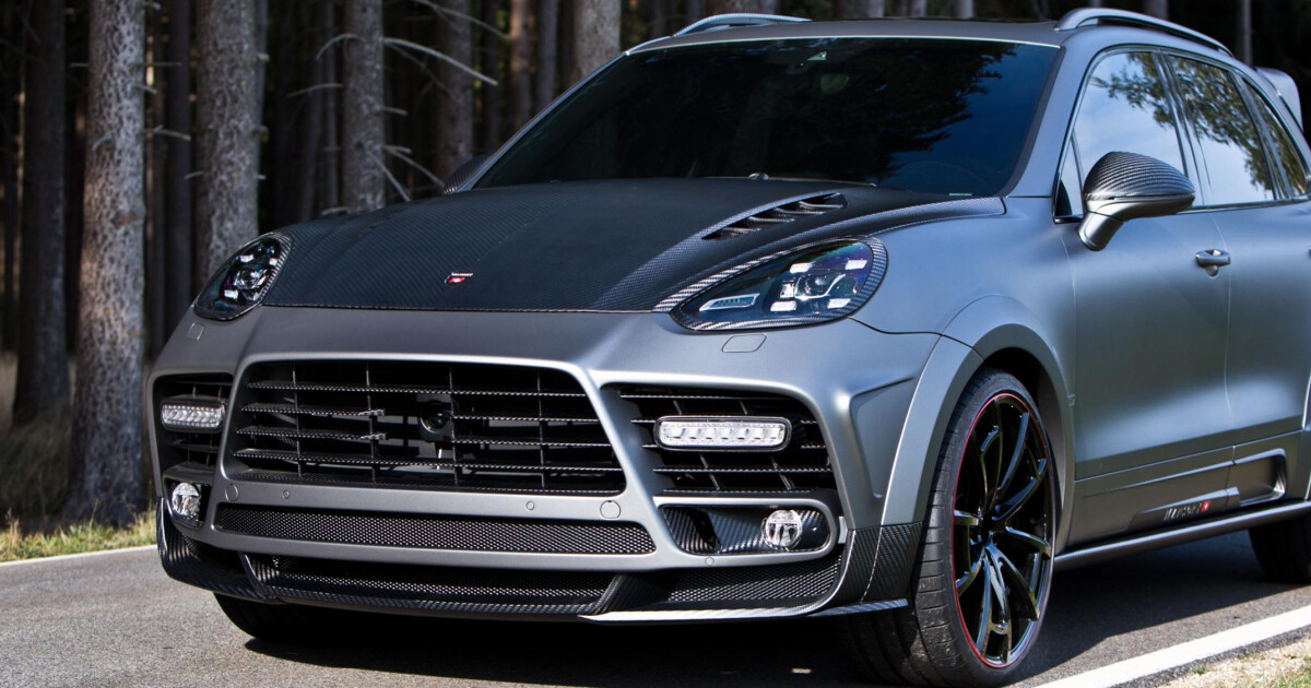 UHNWI car customisation