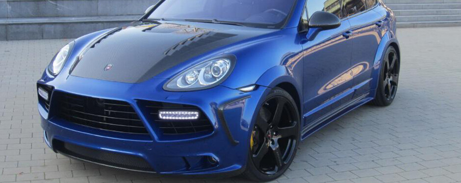 Mansory Vehicle Styling from Wrapvehicles in Manchester & Cheshire