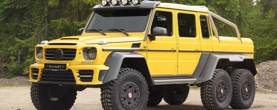 Mansory Vehicle Styling from Wrapvehicles in Manchester & Cheshire