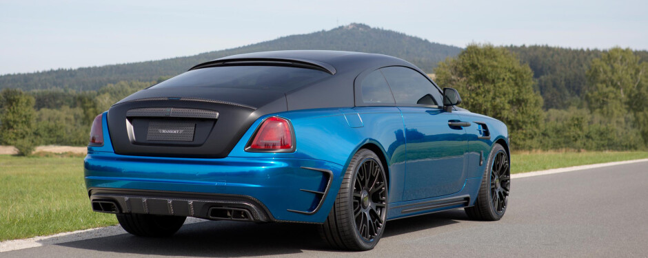 Mansory Vehicle Styling from Wrapvehicles in Manchester & Cheshire