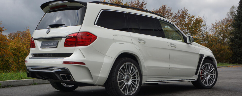 Mansory Vehicle Styling from Wrapvehicles in Manchester & Cheshire