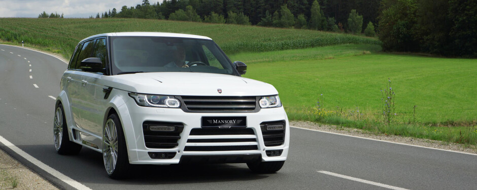 Mansory Vehicle Styling from Wrapvehicles in Manchester & Cheshire