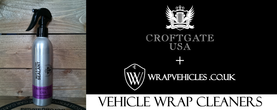 Wash you wrapped car with waterless car wash solutions from Wrapvehicles in Manchester